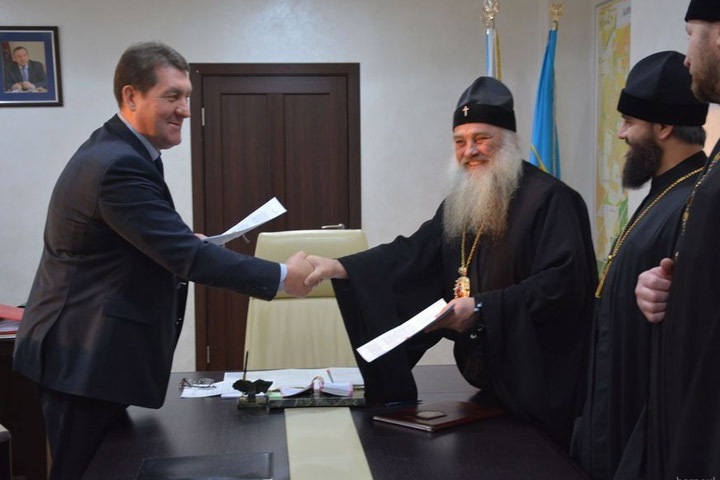 РПЦ вернула Барнаулу участок земли в Нагорном парке 