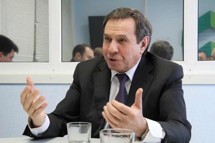 Владимир Городецкий: «Мои три срока на посту мэра были самыми отрадными периодами в развитии Новосибирска» Владимир Городецкий: «Мои три срока на посту мэра были самыми отрадными периодами в развитии Новосибирска»