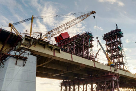 Новосибирская область до конца 2013 года получит субсидию на строительство третьего моста 