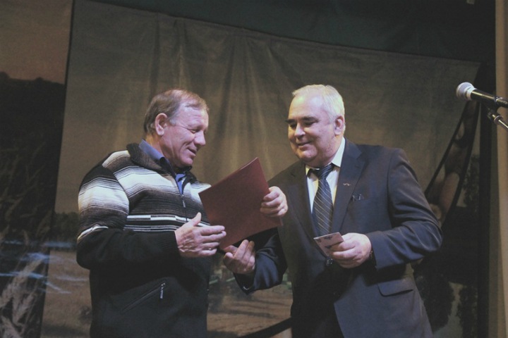 Лучших хлеборобов отметили в Коченевском районе Лучших хлеборобов отметили в Коченевском районе