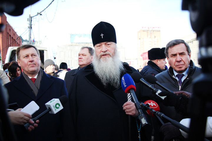 Локоть договорился с РПЦ о поддержке