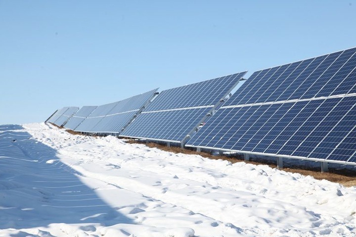 Крупнейшая и солнечная