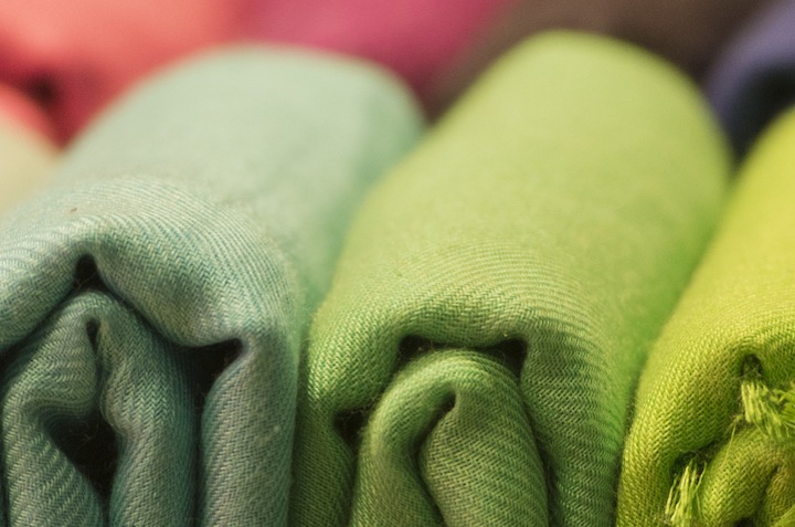 Применение хлопка при пошиве одежды