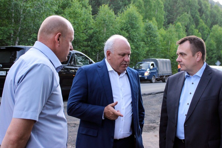 Избирательный счет главы Хакасии вырос в 850 раз Избирательный счет главы Хакасии вырос в 850 раз