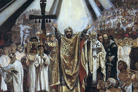 Новосибирская прокуратура признала законным праздник РПЦ в честь князя Владимира за счет бюджета Новосибирская прокуратура признала законным праздник РПЦ в честь князя Владимира за счет бюджета