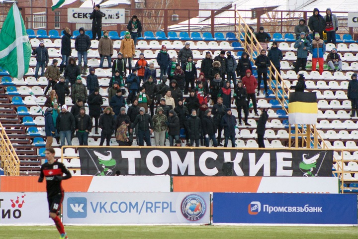Футболисты «Томи» обратились в трудовую инспекцию из-за долгов