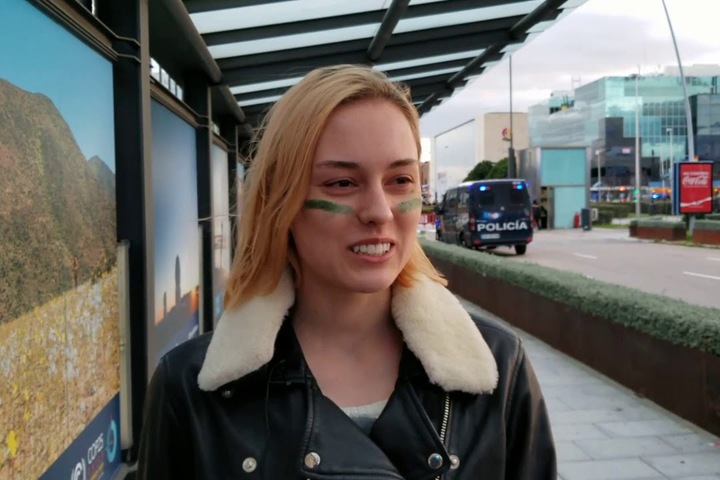 Новосибирская активистка высказалась о защите прав на конференции в Женеве Новосибирская активистка высказалась о защите прав на конференции в Женеве