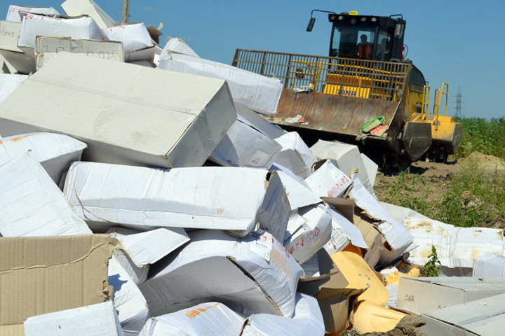 Новосибирская область не знает способов уничтожения санкционного мяса