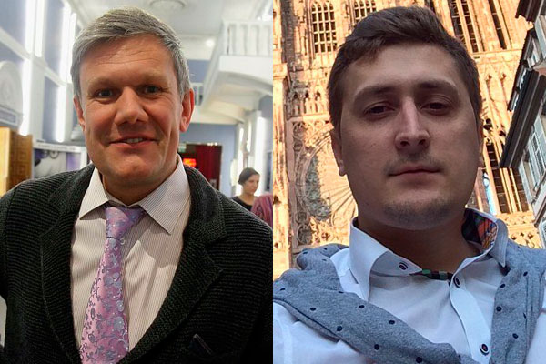 Кирилл Наконечный и Максим Останин согласились поработать в мэрии Новосибирска Кирилл Наконечный и Максим Останин согласились поработать в мэрии Новосибирска