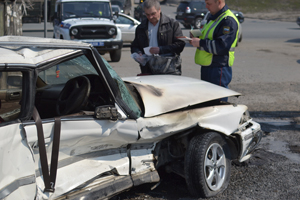 Женщина погибла в столкновении иномарок на Бердском шоссе в Новосибирске