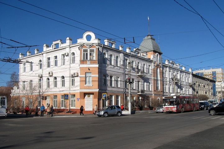 Обыски проходят в администрации Читы