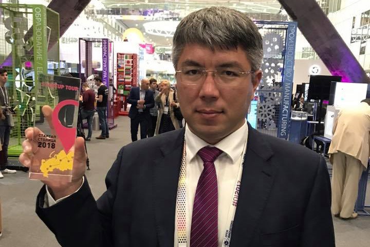 Глава Бурятии пообещал награду за видео ДТП с джипом лидера «ЕР»