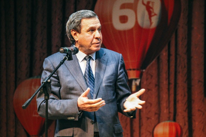 Городецкий связал свою отставку с «предельным» возрастом Городецкий связал свою отставку с «предельным» возрастом