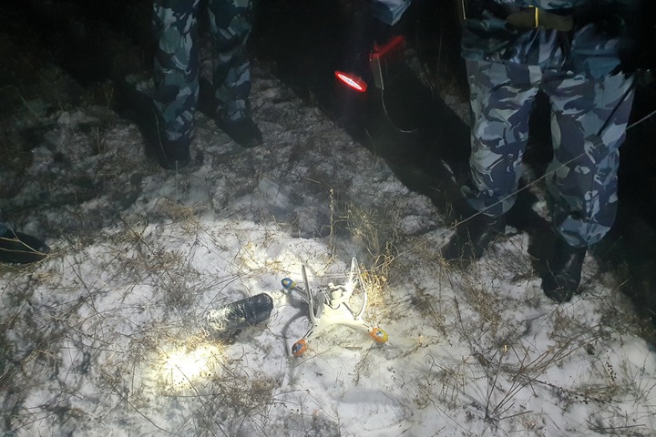 Наркотики и симкарты пытались доставить в забайкальскую колонию на квадрокоптере Наркотики и симкарты пытались доставить в забайкальскую колонию на квадрокоптере