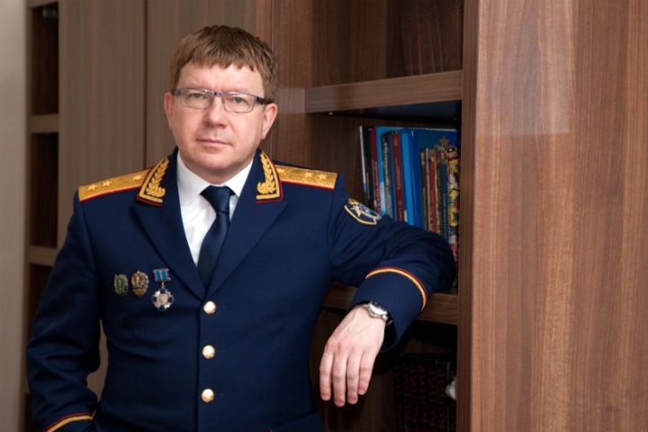 Путин уволил главу красноярского управления СК