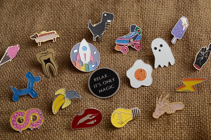 Значки на заказ и способы изготовления