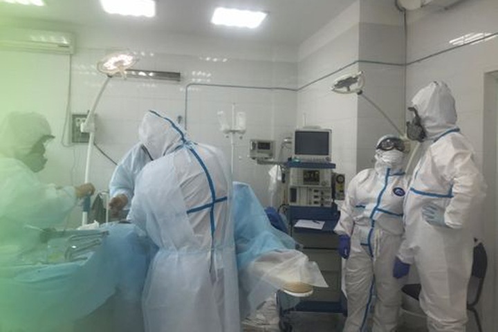 Красноярские медики рассказали об увеличении «в разы» числа пациентов с подозрением на коронавирус