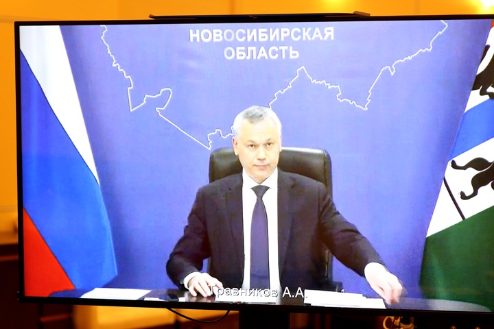 Путин новосибирскому губернатору: «Еще есть над чем работать»