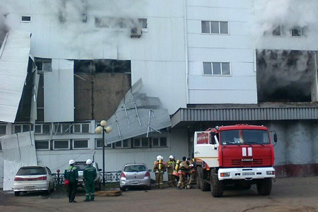 Группа «Илим»: На заводе в Братске произошел разрыв паропровода Группа «Илим»: На заводе в Братске произошел разрыв паропровода