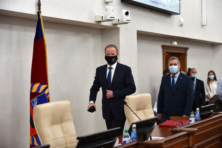 Спикер алтайского заксобрания: «Вакцинация от COVID-19 практически остановилась» Спикер алтайского заксобрания: «Вакцинация от COVID-19 практически остановилась»