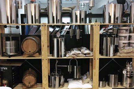 Оборудование для варки самогона начали продавать в Барнауле Оборудование для варки самогона начали продавать в Барнауле