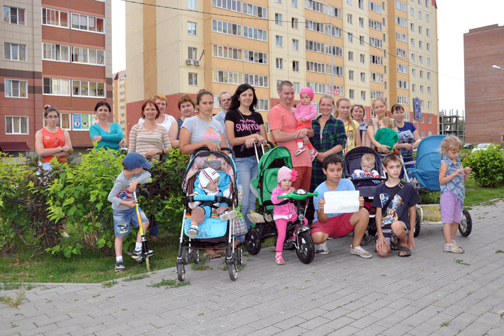 Жители «Акатуйского» выступили против строительства магазинов на месте сквера