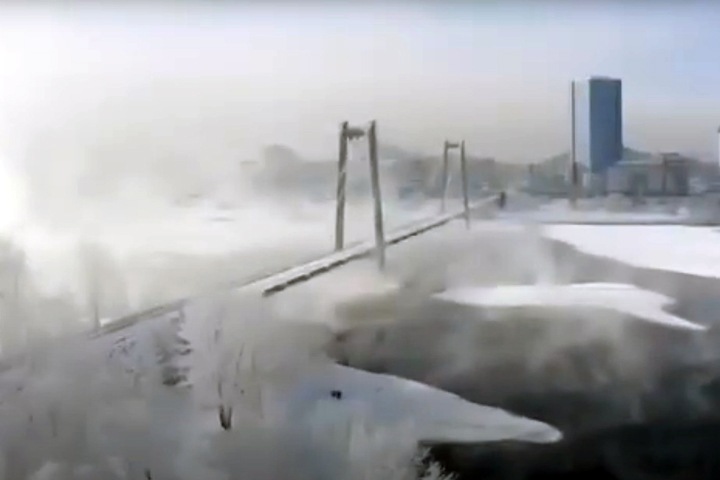 Авторы пропагандистского ролика с «Газпромом» решили запугать Европу кадрами негазифицированного Красноярска