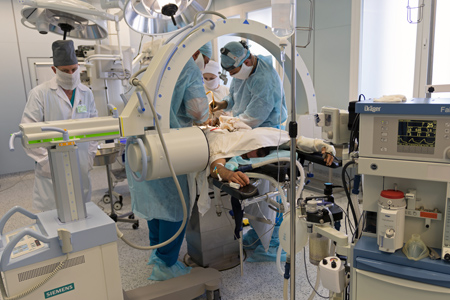 Более 11 тыс. новосибирцев получили высокотехнологичную помощь Более 11 тыс. новосибирцев получили высокотехнологичную помощь