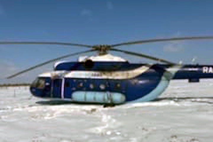 Ми-8 «Газпром авиа» с десятками людей аварийно сел в Томской области