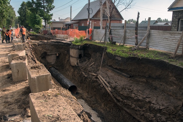 Бердские фекалии спрячут в бетонный саркофаг