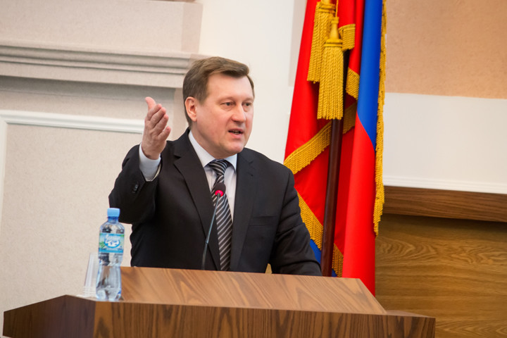 Локоть заявил о продолжении строительства Красного проспекта