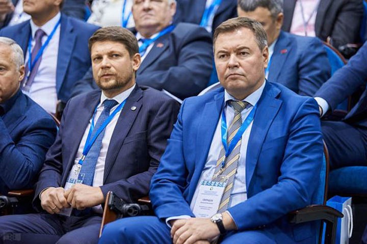 Нового спикера избрали в заксобрании Красноярского края