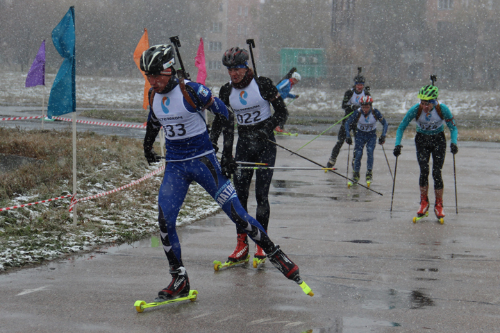 Осенние старты по биатлону «Ростелекома» прошли в Бердске Осенние старты по биатлону «Ростелекома» прошли в Бердске