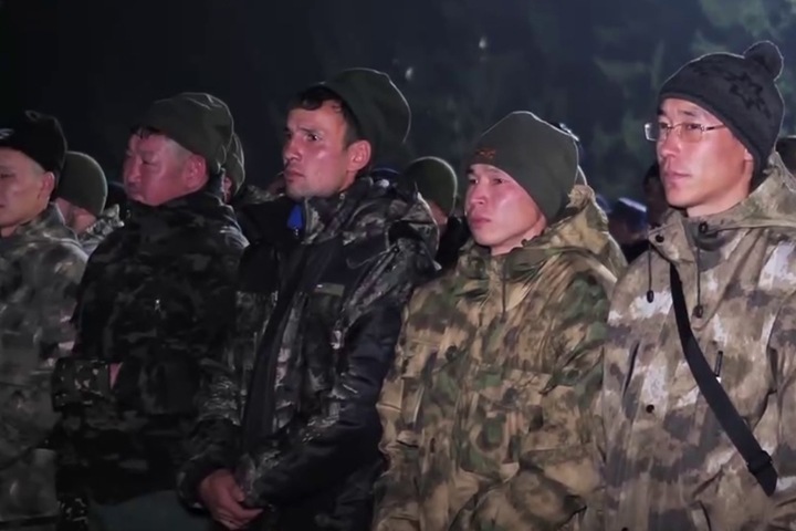 Первых мобилизованных алтайцев отправили на «спецоперацию»