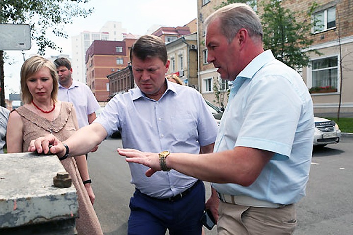 Мэр Красноярска хочет «душевненькие» киоски Мэр Красноярска хочет «душевненькие» киоски