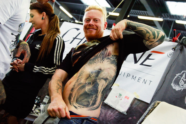 «Тело – храм души, а мы его расписываем» (фото) «Тело – храм души, а мы его расписываем» (фото)