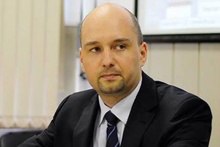 Городецкий забрал у Локтя главного по международным связям Городецкий забрал у Локтя главного по международным связям