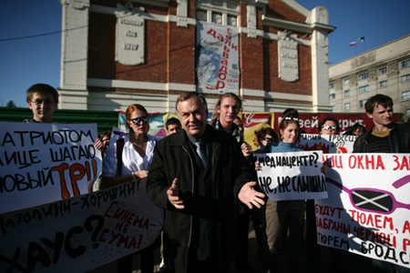 «Культура всегда лежала на дне, нам падать некуда»
