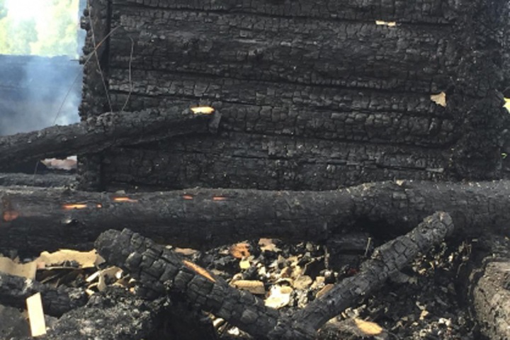 СК: новосибирец расстрелял и сжег мужчину из-за подозрений в измене