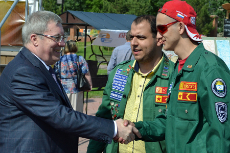 Толоконский возглавил список «Единой России» в Красноярском крае