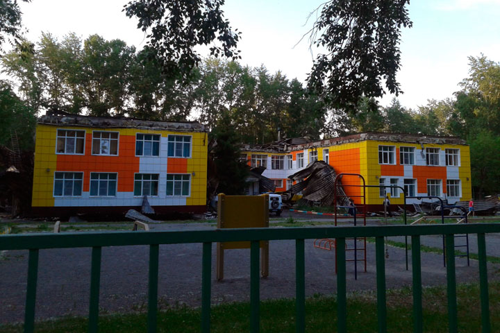 СК РФ устанавливает причины пожара в новосибирском детсаду «Жемчужинка» СК РФ устанавливает причины пожара в новосибирском детсаду «Жемчужинка»