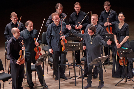 «Шнитке. Не пугайтесь»: Юрий Башмет открыл «Классику» в Новосибирске