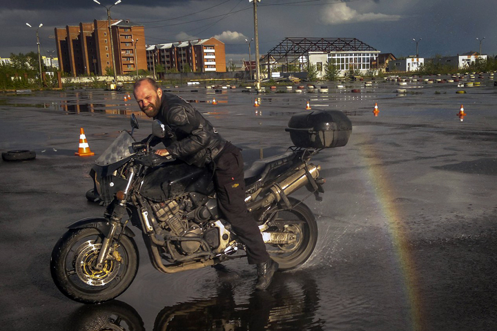 Известный новосибирский байкер разбился в ДТП 