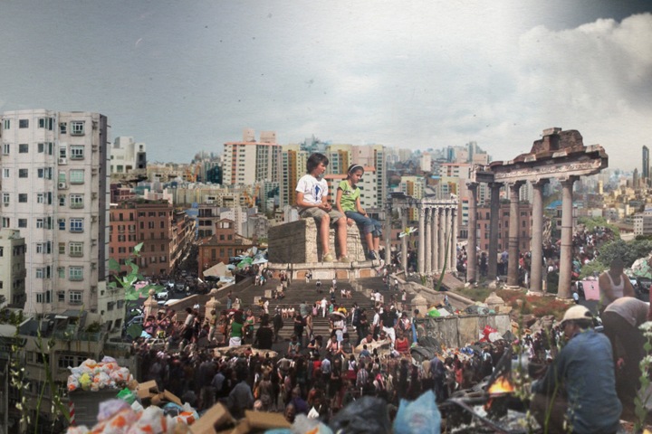 «Люди считают видеоарт бастардом кинематографа»: выставка об отношениях человека и природы открылась в Новосибирске