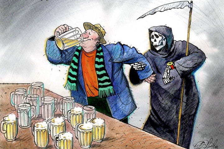 Иркутяне лидируют по алкоголизму среди сибиряков 