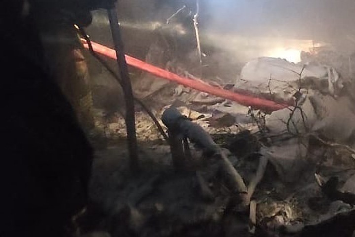 Семь человек погибли при крушении Ан-12 под Иркутском Семь человек погибли при крушении Ан-12 под Иркутском