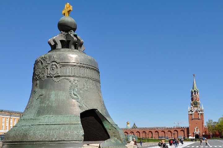 Бюджет Новосибирска потратят на ледяной «Царь-колокол» для фестиваля колокольного звона