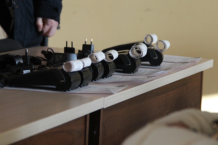 Лесничества на берегу Байкала оснастили терминалами для безналичного расчета