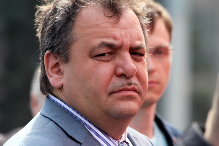 Коммунисты отстают на думских округах в Новосибирской области