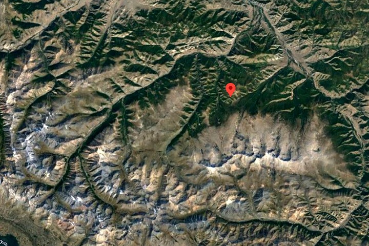 Второе за сутки землетрясение произошло в Туве Второе за сутки землетрясение произошло в Туве